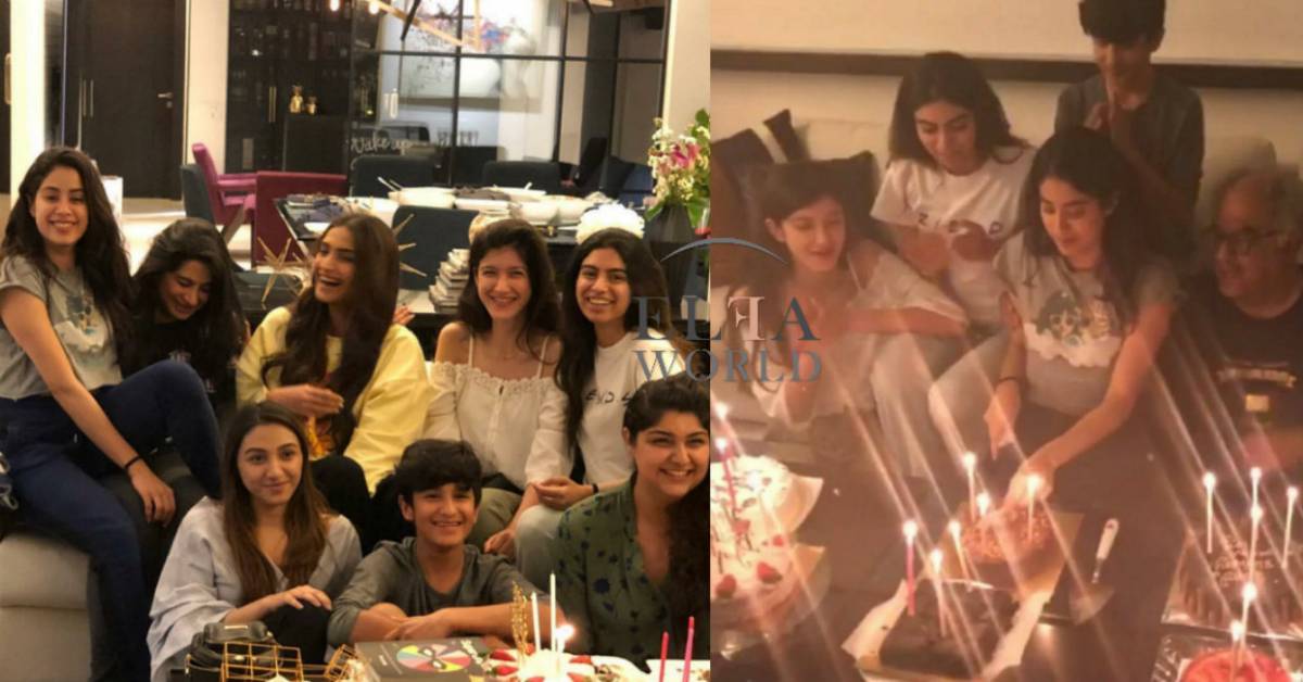 This Is How Kapoor Sisters Cheered Up Janhvi On Her Birthday!