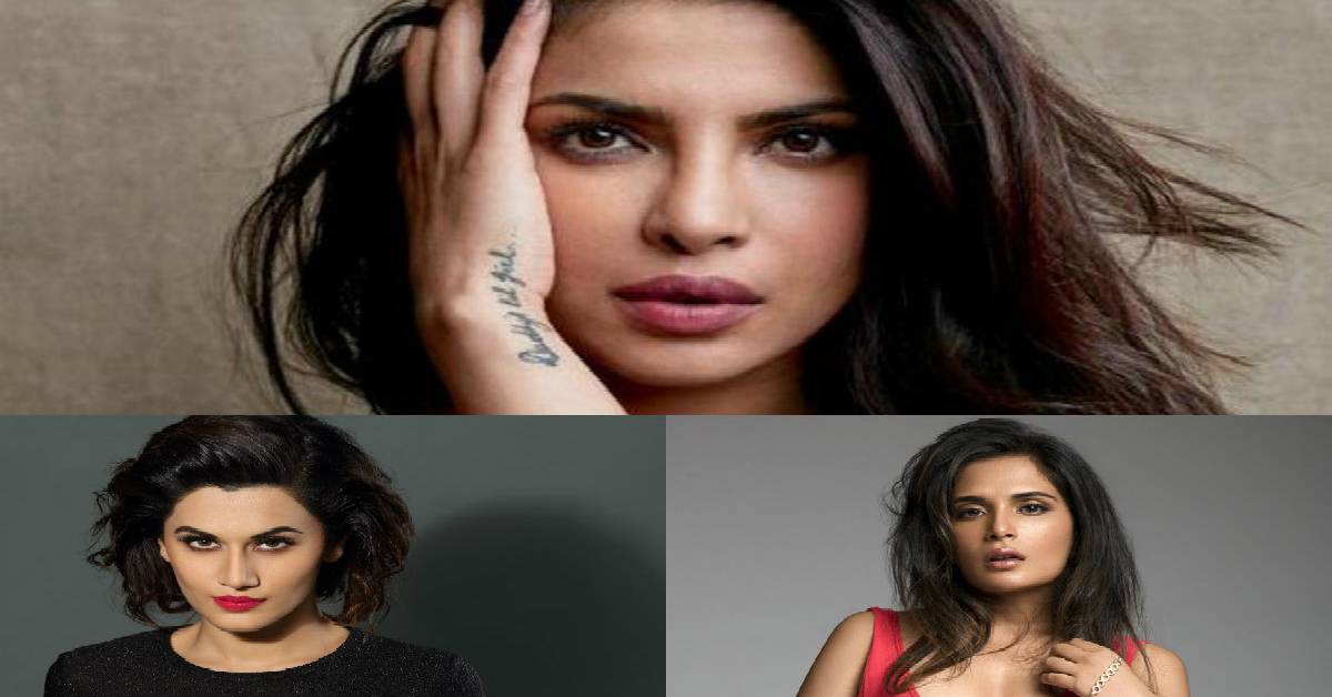 Bollywood Actress Who Took Up Different Women Oriented Issues To Fight For!
