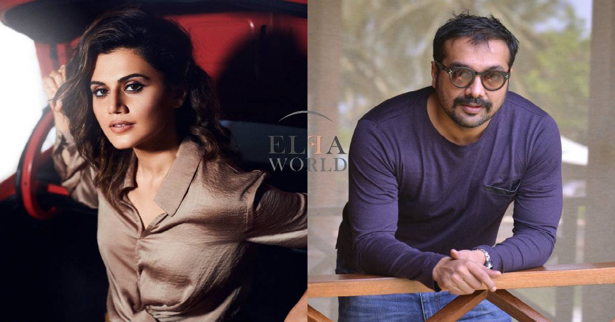 Taapsee Pannu And Anurag Kashyap Are New Fitness Buddies Of B-Town!

