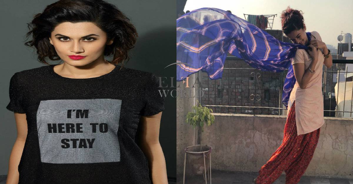 Taapsee Pannu Sports A Punjabi Kudi Avatar In Manmarziyan!