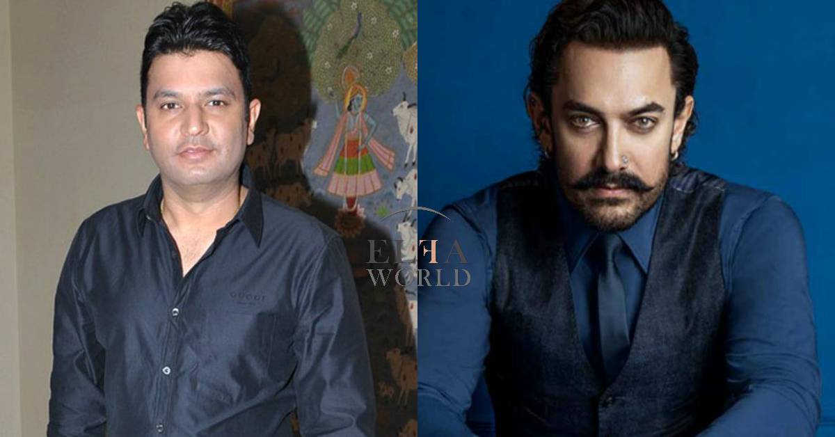 Bhushan Kumar's Special Gesture Surprised Aamir Khan!
