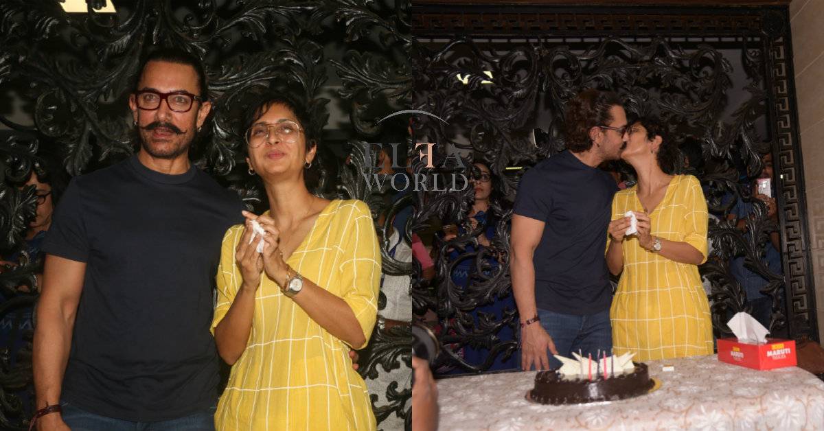 Here's How Aamir Khan Celebrated His Birthday!