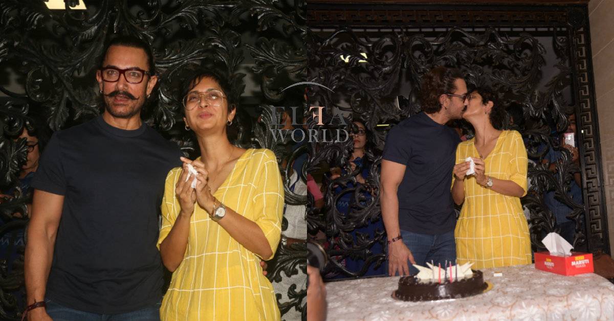 Here’s How Aamir Khan Celebrated His Birthday!