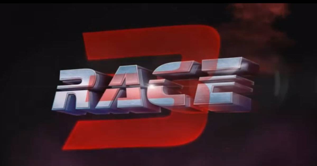 Race 3 Logo Will Set Your Pulse Racing!
