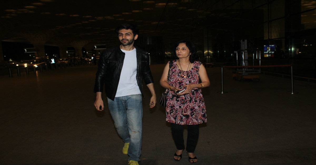 Kartik Aaryan Slays In His Airport Look!
