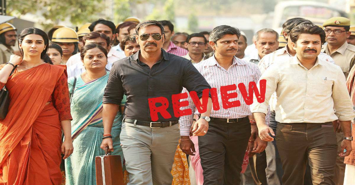 Raid Movie Review: Ajay Devgn, Saurabh Shukla And Pushpa Joshi Make It Engrossing!