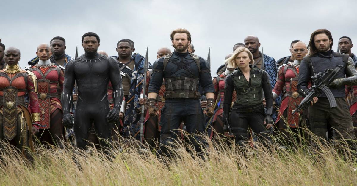 Here's The Official Trailer Of Marvel Studios' Avengers: Infinity War! 
