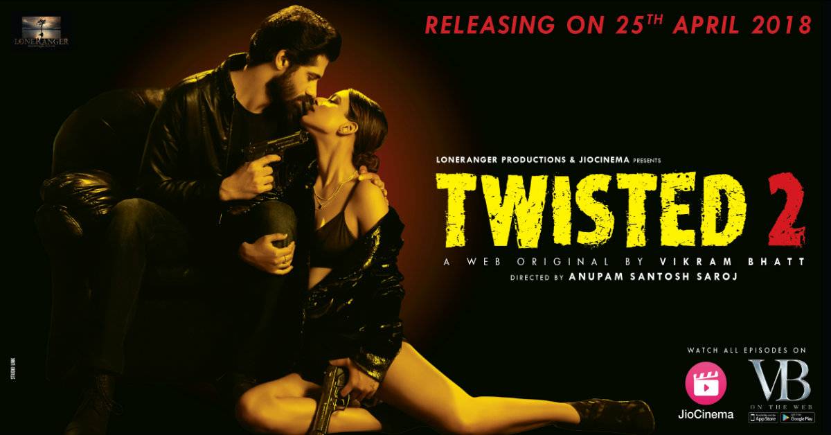 Nia Sharma And Vikram Bhatt Come Back With A Brand New Season Of Their Hit Digital Series, Twisted 2!
