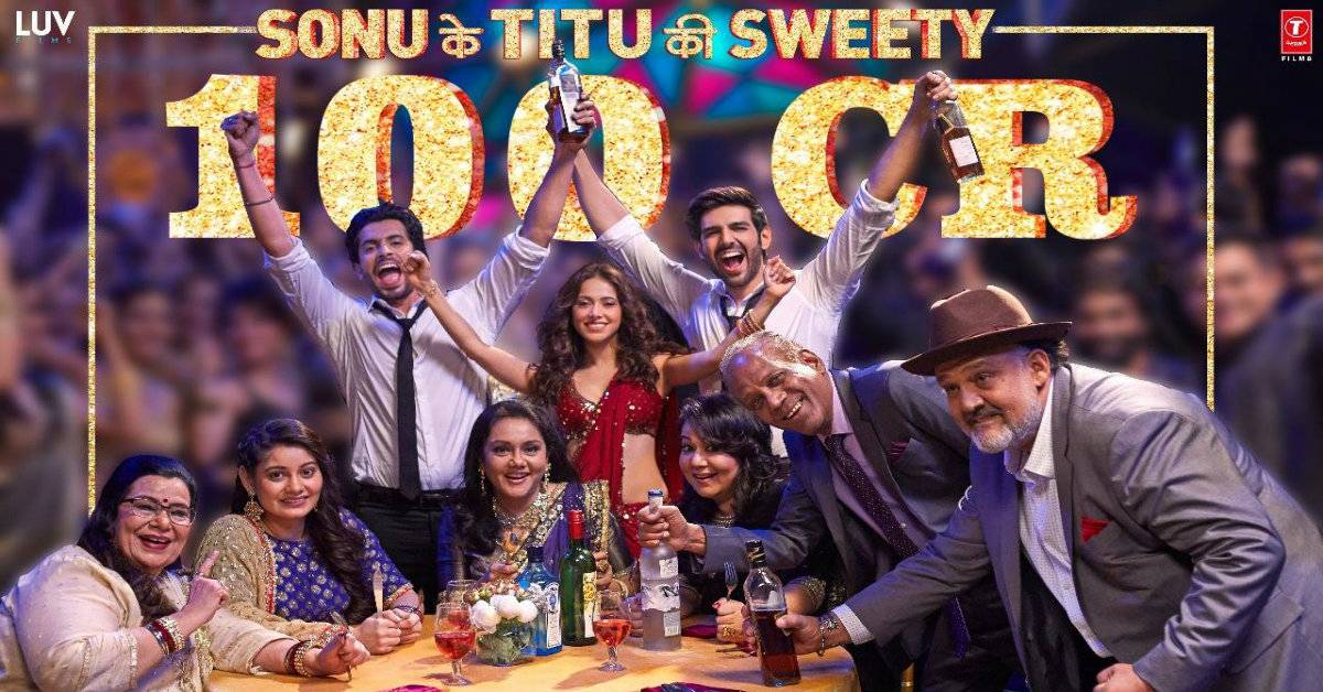 Here's How Kartik Aaryan And Sunny Singh Celebrated The Success Of Sonu Ke Titu Ki Sweety!