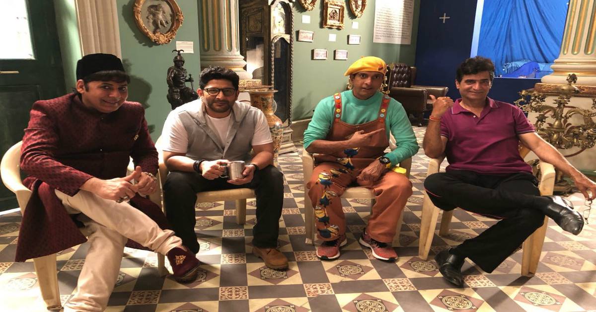 Arshad Warsi And Javed Jaffery To Commence Their First Schedule For Total Dhamaal!