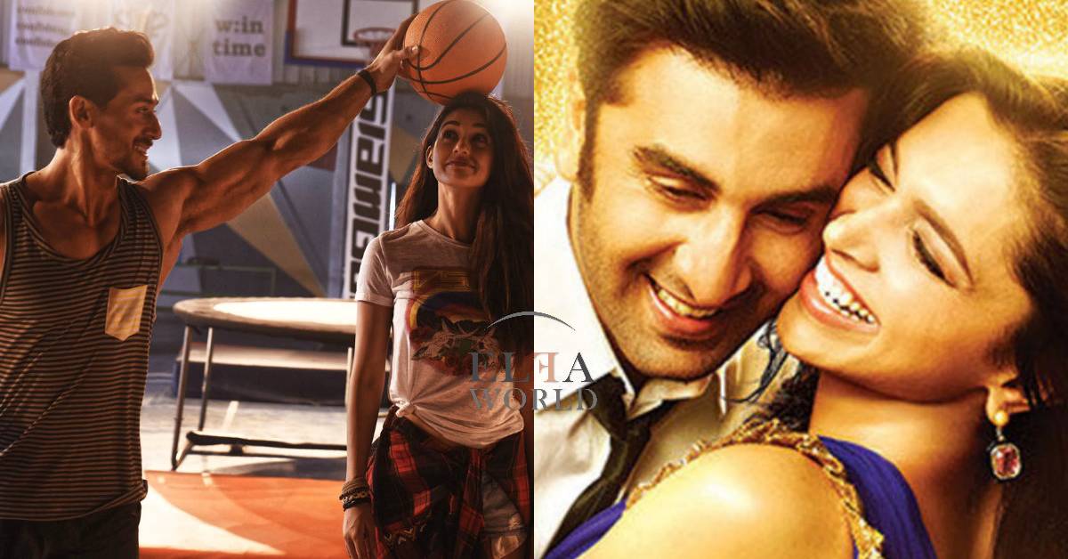 Tiger Shroff-Disha Patani Remind Ahmed Khan Of Ranbir Kapoor And Deepika Padukone!
