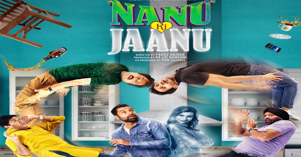 Here's The Motion Poster Of Abhay Deol And Patralekhaa Starrer Nanu Ki Jaanu! 
