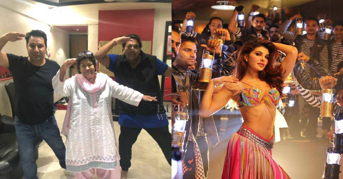 Saroj Khan Blesses The Remake Of Ek Do Teen!
