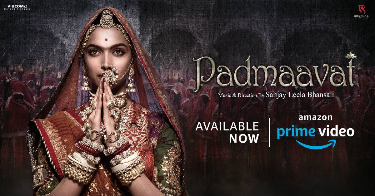 Amazon Prime Video India Brings You Sanjay Leela Bhansali’s Padmaavat!
