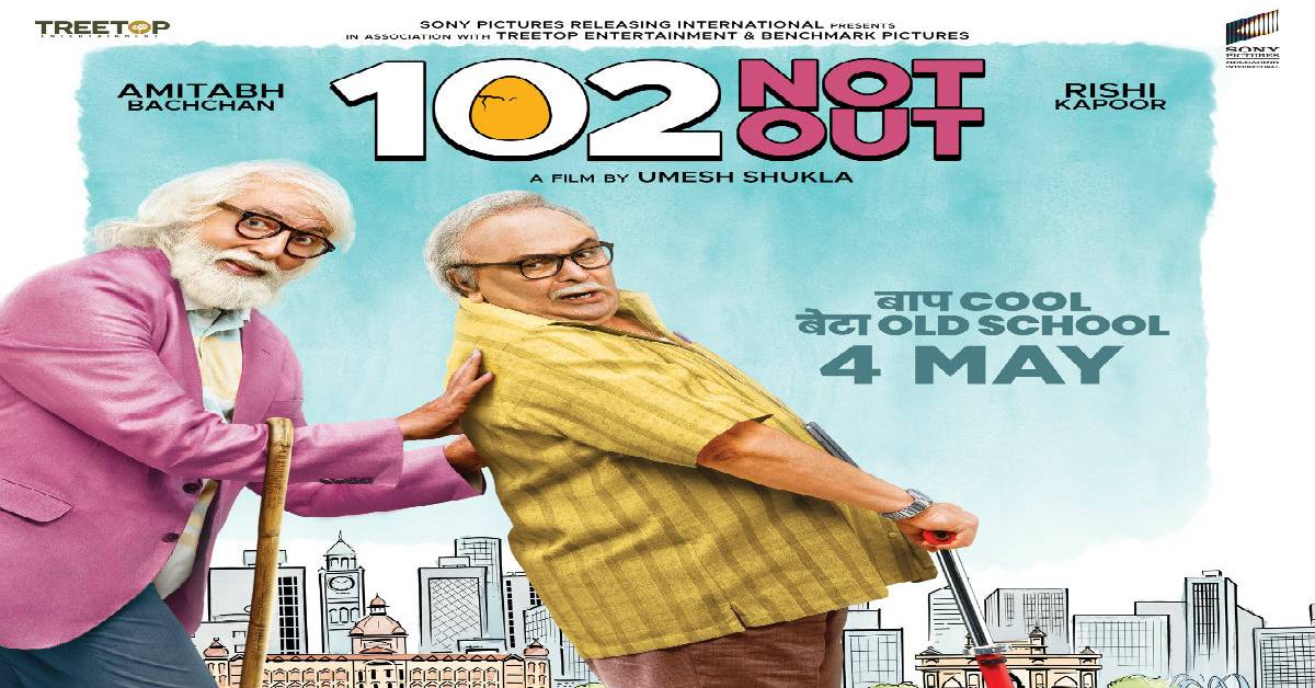 Here's The Official Trailer Of Amitabh Bachchan And Rishi Kapoor Starrer 102 Not Out!

