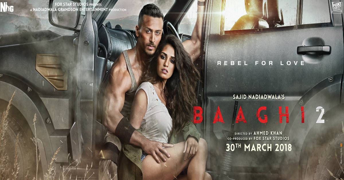 5 Reasons To Watch Tiger Shroff Starrer Baaghi 2!
