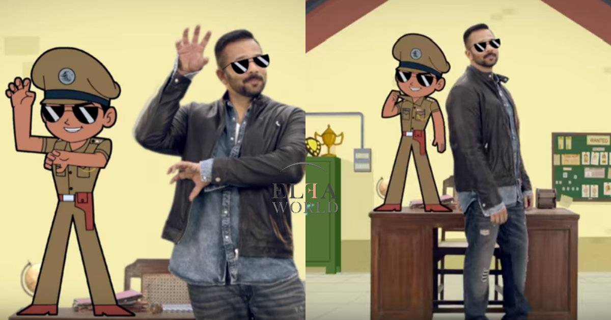 Little Singham To Launch On 21st April On Discovery Kids Channel!