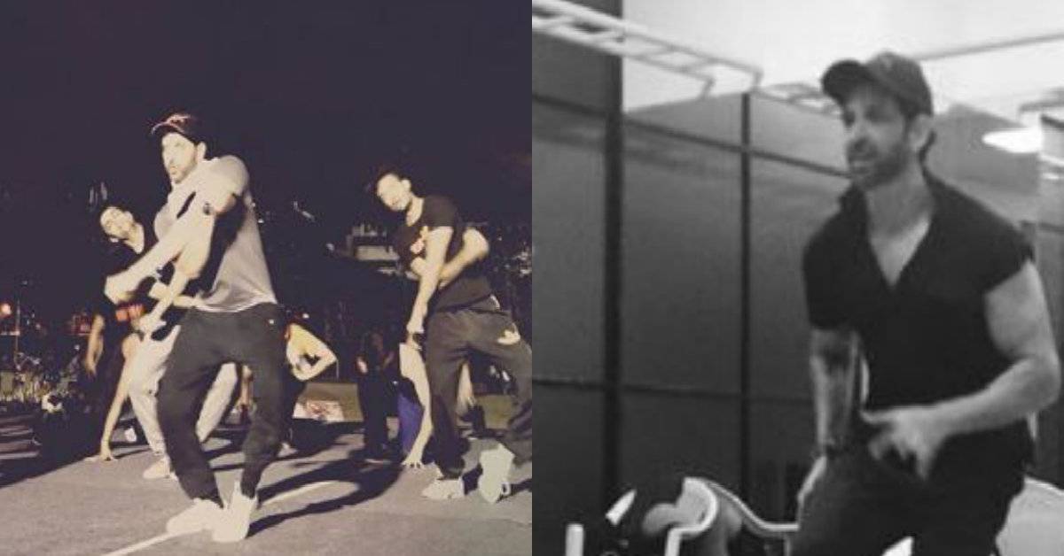 Hrithik Roshan Shares A Sneak Peek From His IPL Rehearsals!
