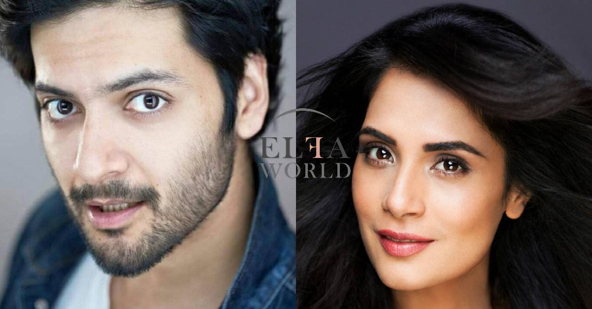 Richa Chadha Being Treated To Homemade Food In Lucknow By Beau Ali Fazal!
