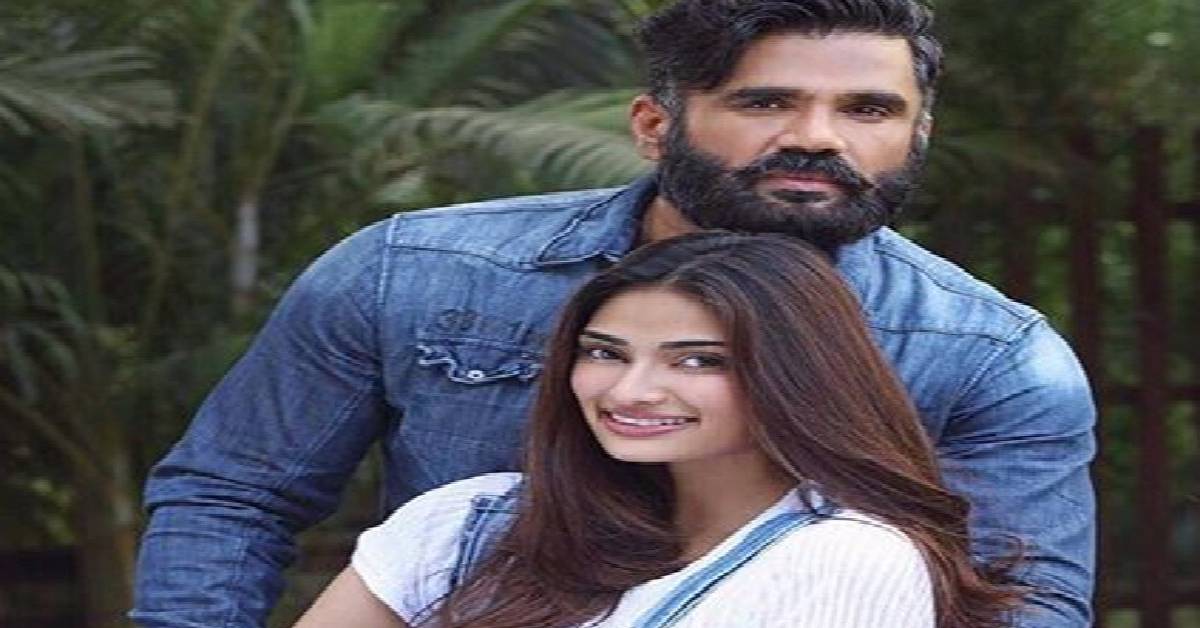 Athiya Shetty Unites With Father, Suneil  Shetty For A Special Video!

