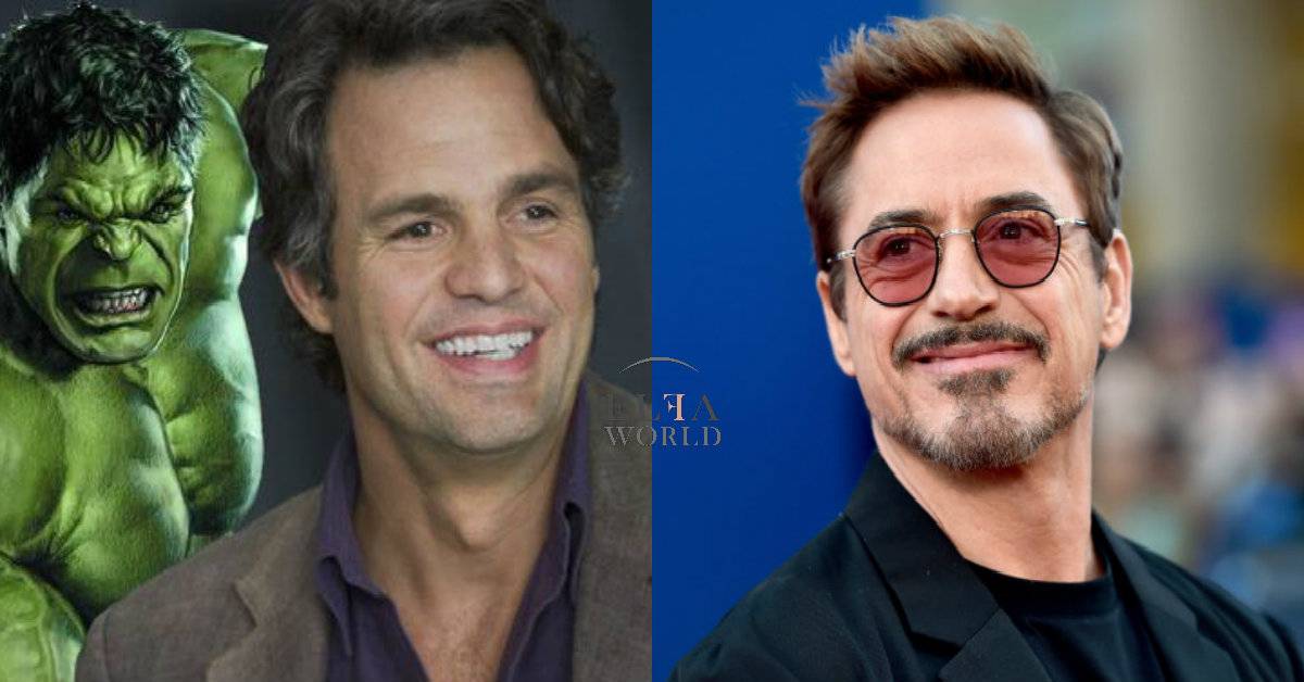 Mark Ruffalo Calls Robert Downey Jr Aka Ironman, The Godfather Of Avengers! 
