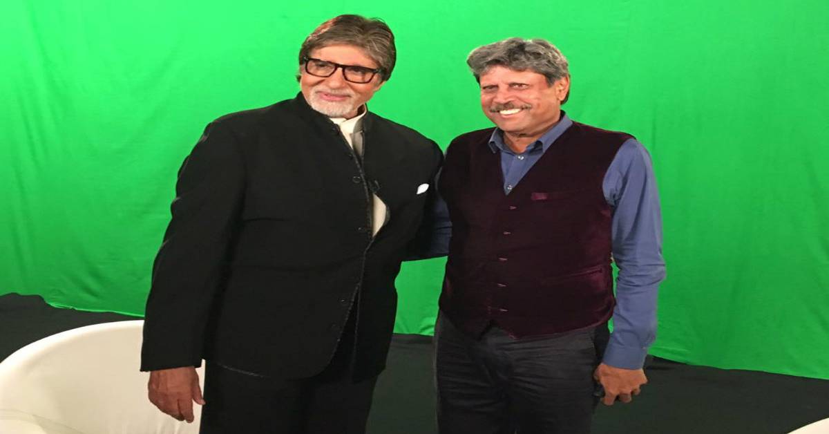 Did You Know Kapil Dev Used To Bunk School To Watch Amitabh Bachchan Movies?