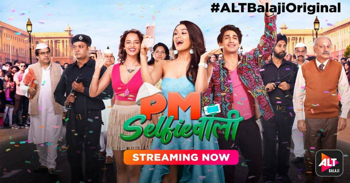 ALTBalaji’s New Youth Centric And Fun Show PM Selfiewallie Streaming Now!
