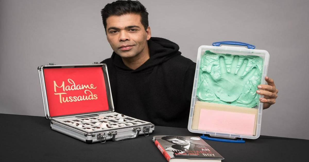 Karan Johar Is Bollywood’s First Film Maker To Be At Madame Tussauds!
