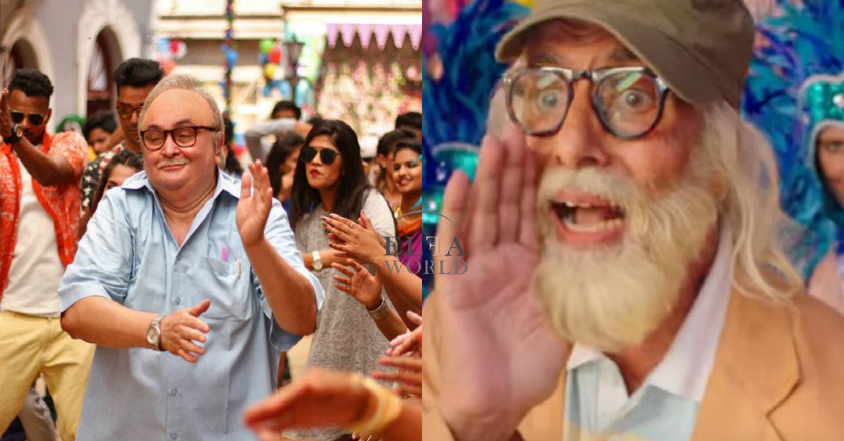 Amitabh Bachchan And Rishi Kapoor’s Quirky Badumbaaa Song From 102 Not Out Will Make You Scream Badumbaaa!
