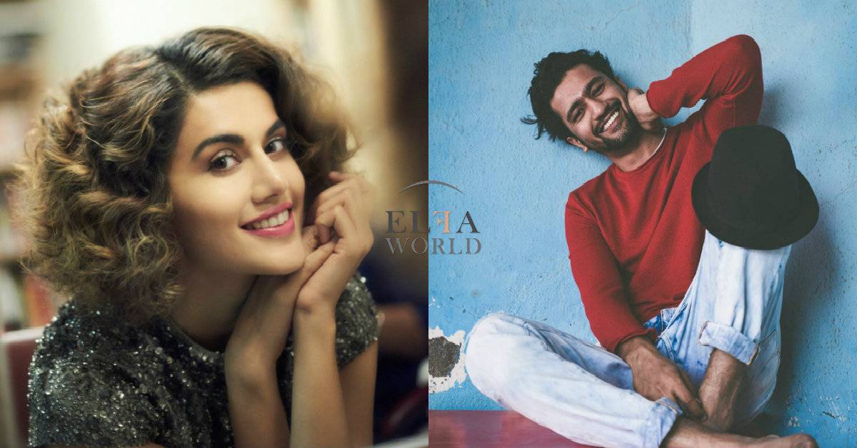 Taapsee Pannu Taught Gurmukhi To Vicky Kaushal On The Sets Of Manmarziyan!