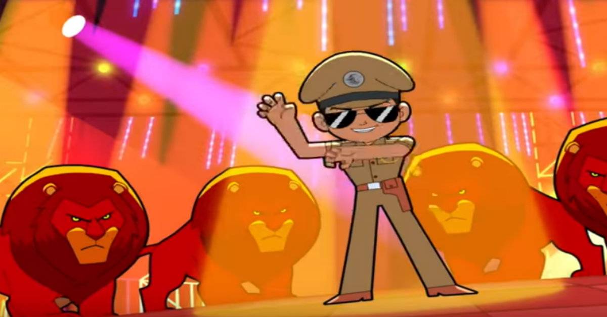 The Official Song Of Little Singham Police Ki Vardi, Sher Ka Dum Out Now! 
