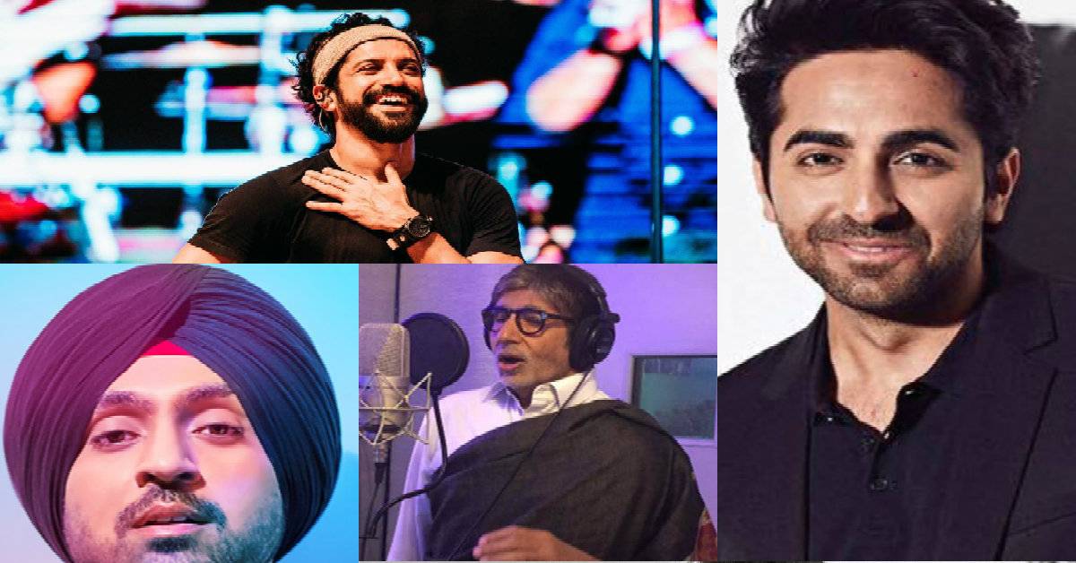 5 Bollywood Actors Who Can Sing Like A Dream!
