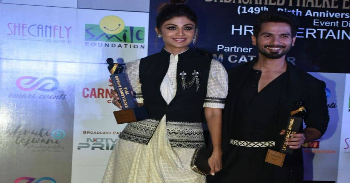 Shilpa Shetty Kundra Wins Dadasaheb Phalke Award For Best Judge On Reality Show!
