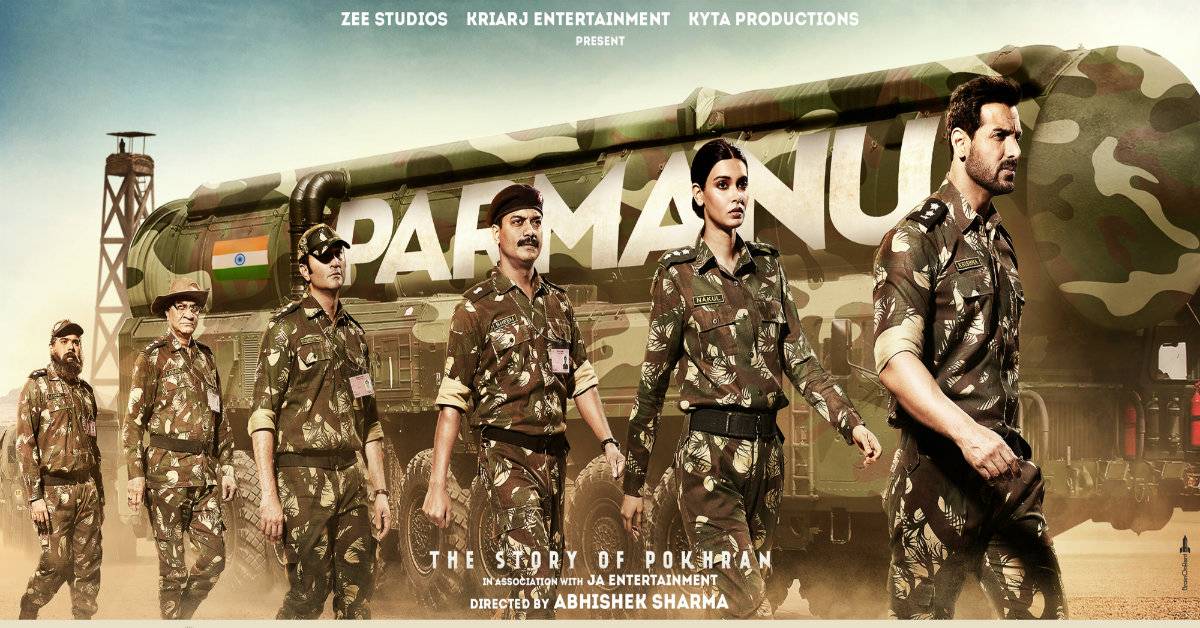 Parmanu– The Story Of Pokhran To Release On 25th May, 2018!