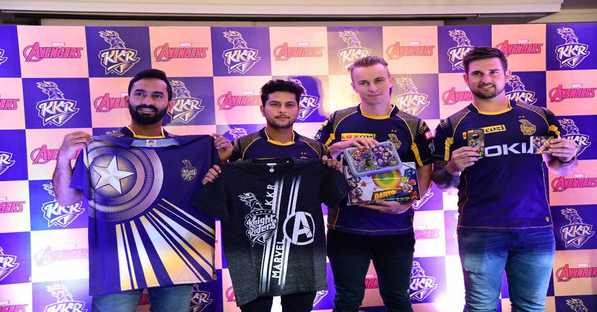Marvel’s Avengers And Kolkata Knight Riders Launch Special Edition Merchandise!