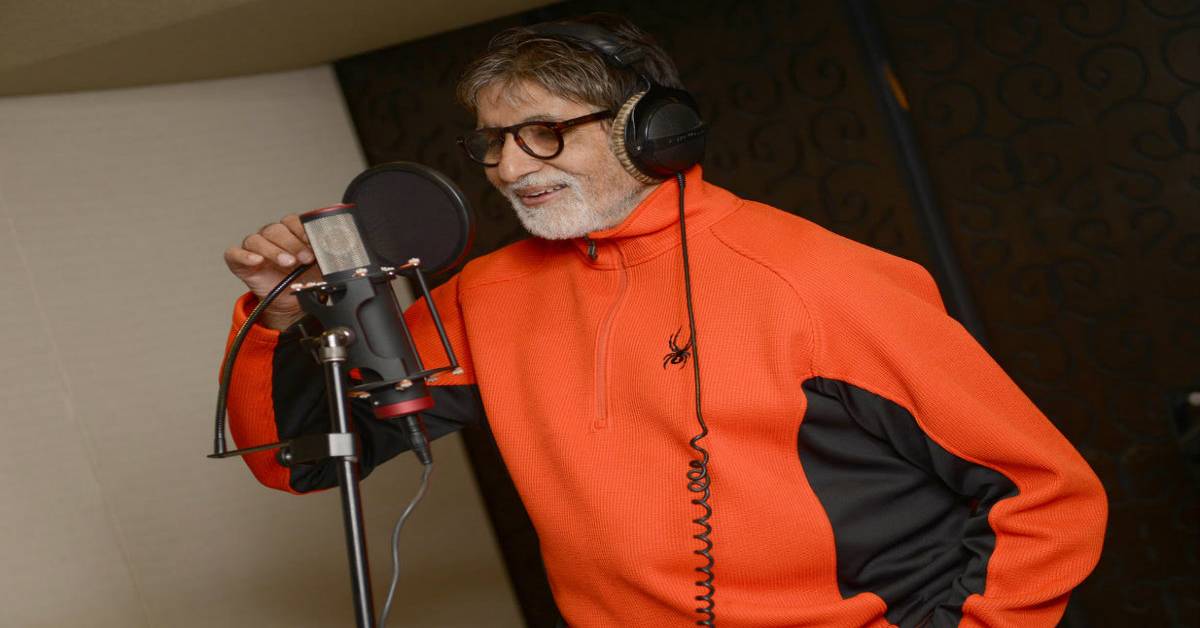 Amitabh Bachchan Revisits The Classic Song Waqt Ne Kiya Kya Haseen Sitam For His Upcoming Movie 102 Not Out!