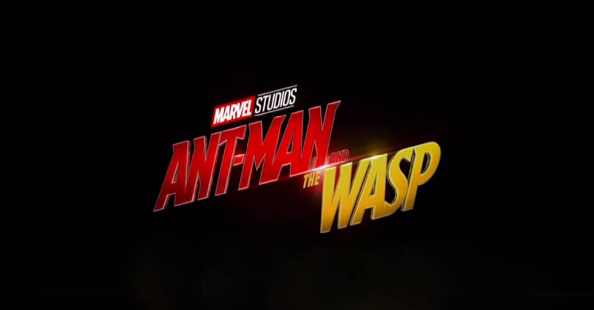 Brand New Video Of Ant Man And The Wasp! 
