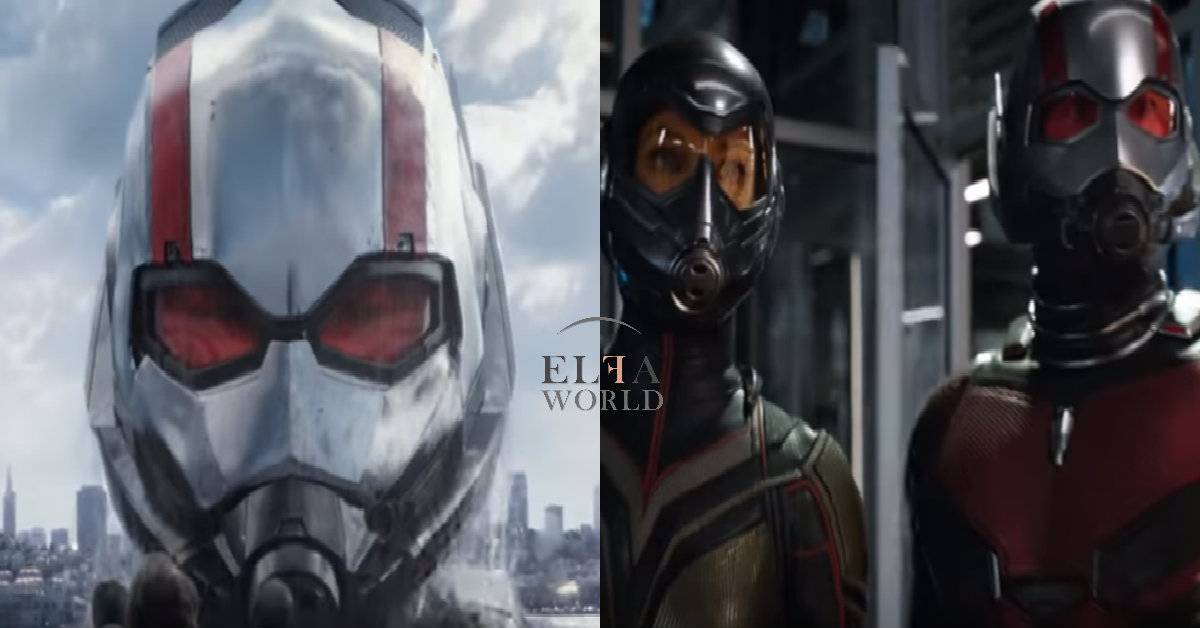 After Avengers, Here's Brand New Trailer Of Marvel Studios Next: Antman And The Wasp! 
