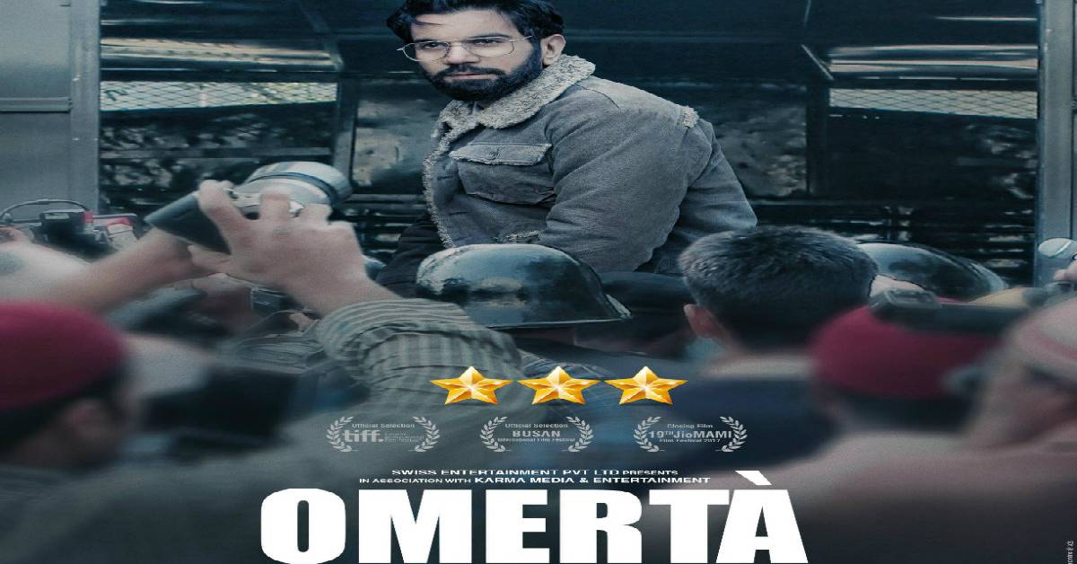 Omertà Movie Review: Spine-Chilling But Textbook Portrayal Of Terrorist Omar Sheikh! 

