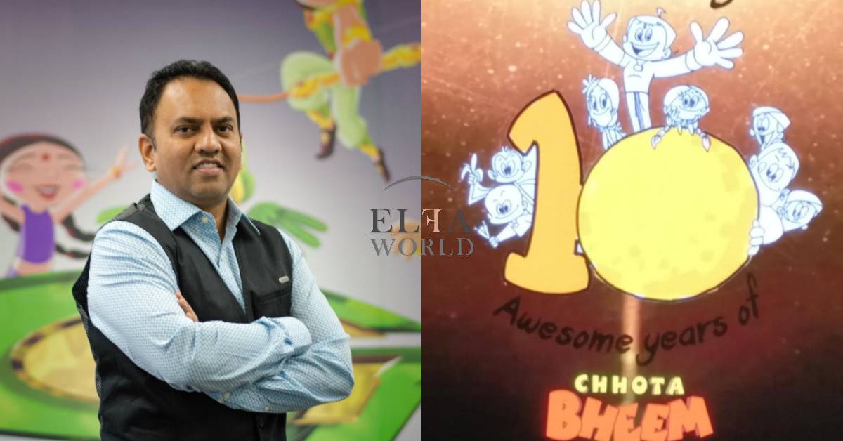 Chhota Bheem- The Prince Of Indian Animation Celebrates 10 Years, Here's The Man Who Made It Possible! 
