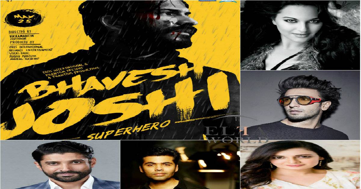 Ranveer Singh, Sonakshi Sinha, Karan Johar And Other Celeb Reactions On Harshvardhan Kapoor Starrer Bhavesh Joshi Superhero! 