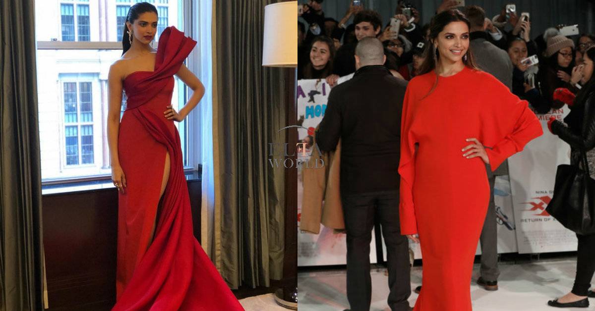 Deepika Padukone's Met Gala Outing Trends, 10 Times The Actress Slayed In Red! 

