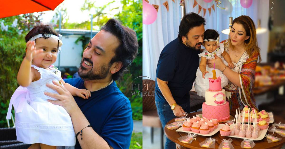 Adnan Sami Celebrated Daughter Medina's 1st Birthday In Munich Germany!
