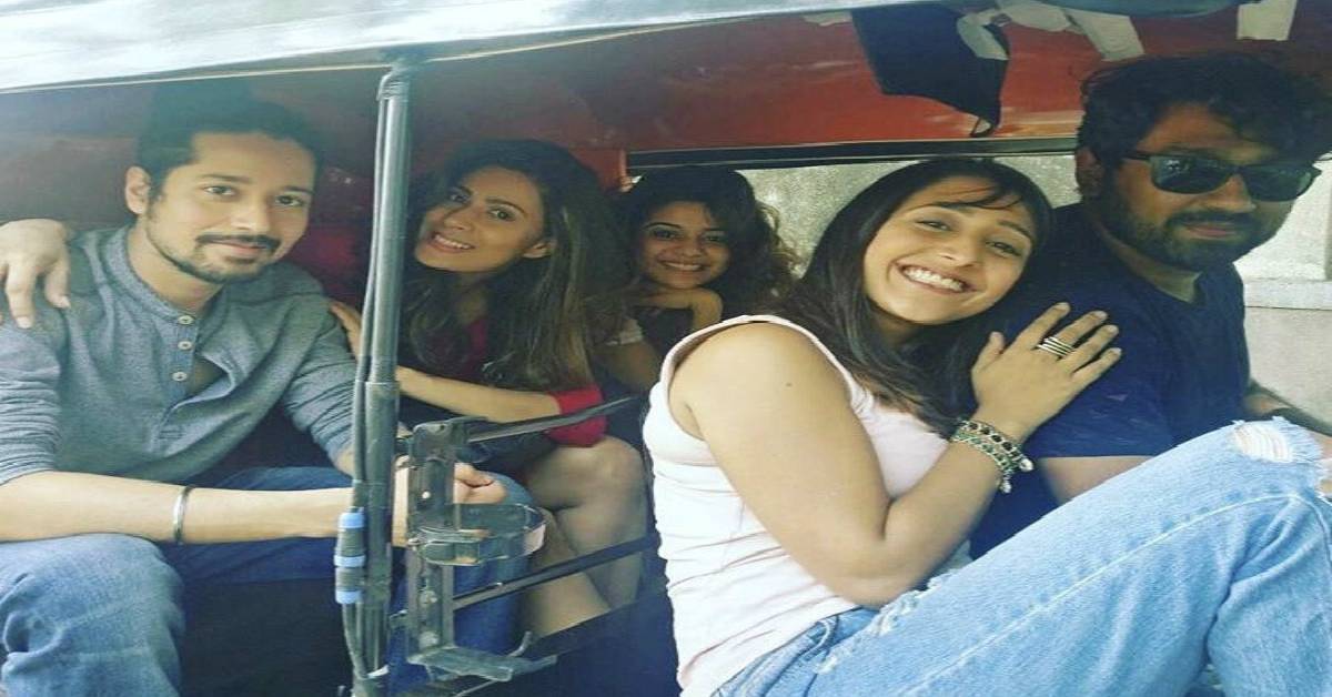 Fun On The Sets Of Bindass’ Girl In The City!
