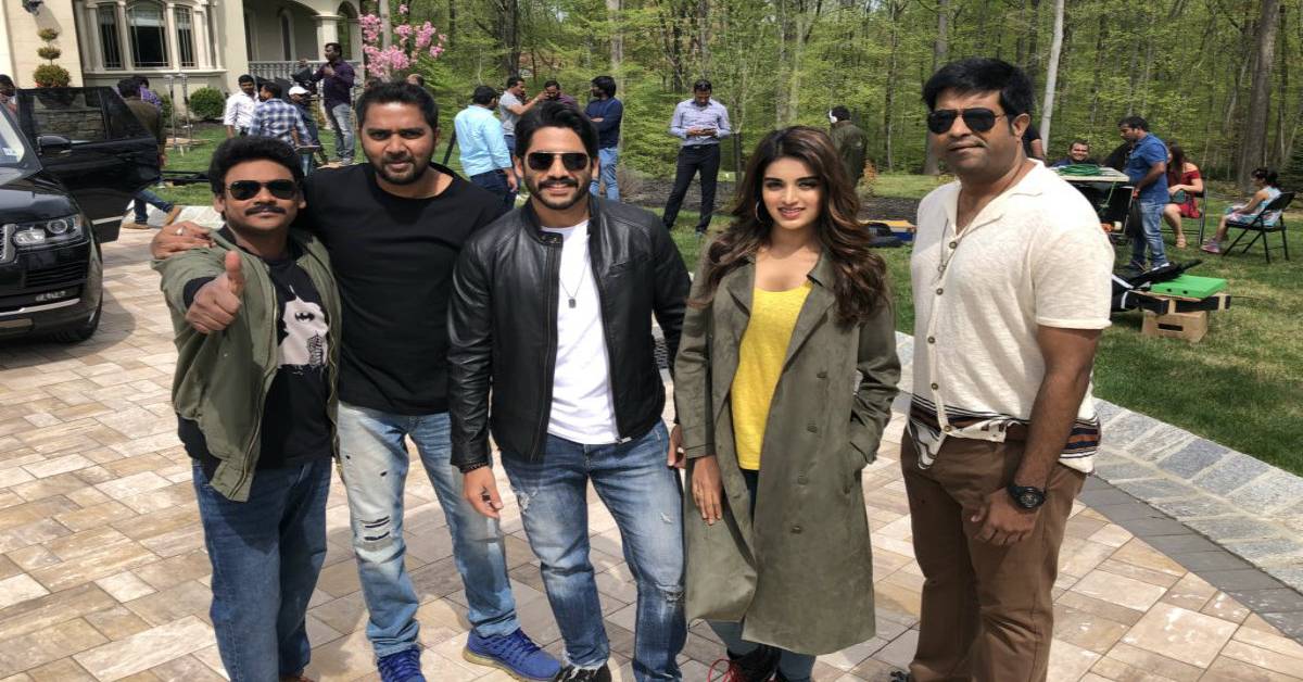 Nidhhi Agerwal Shares Pictures From The Sets Of Her Next In New York!
