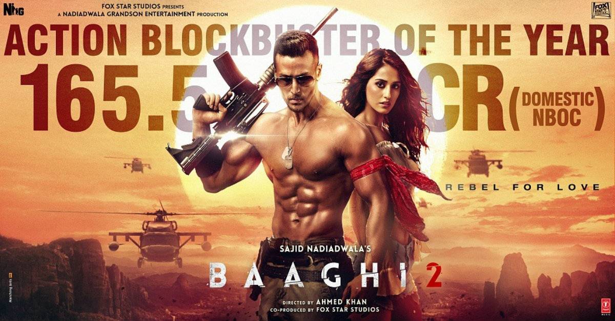 Baaghi 2 Becomes 2018's First Action Blockbuster, Mints 165.50 Crore!
