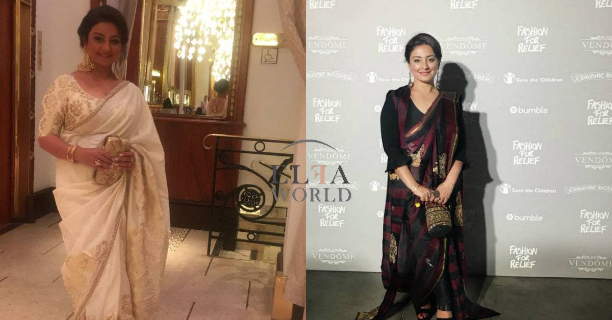 Divya Dutta Rocks Her Cannes Festival Debut In Indian Outfits!
