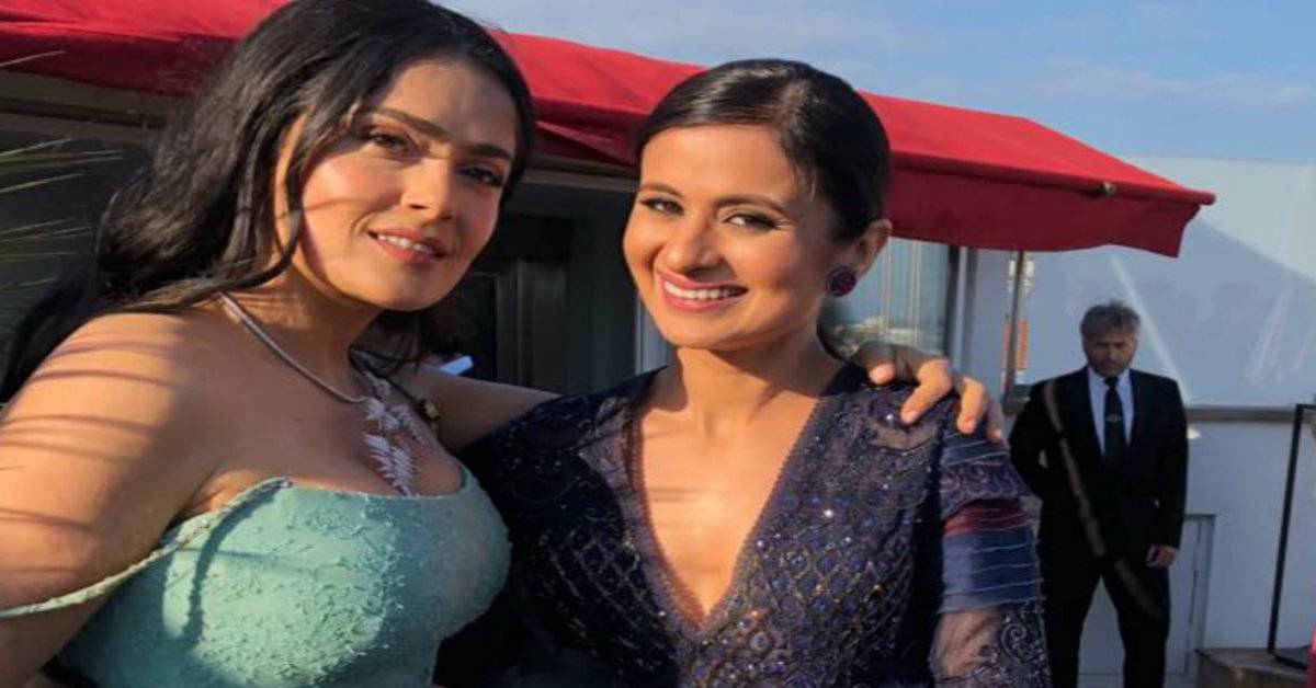 Salma Hayek And Rasika Dugal Stand Up For The #Metoo Movement In Cannes Alongside Cate Blanchett And Jane Fonda! 
