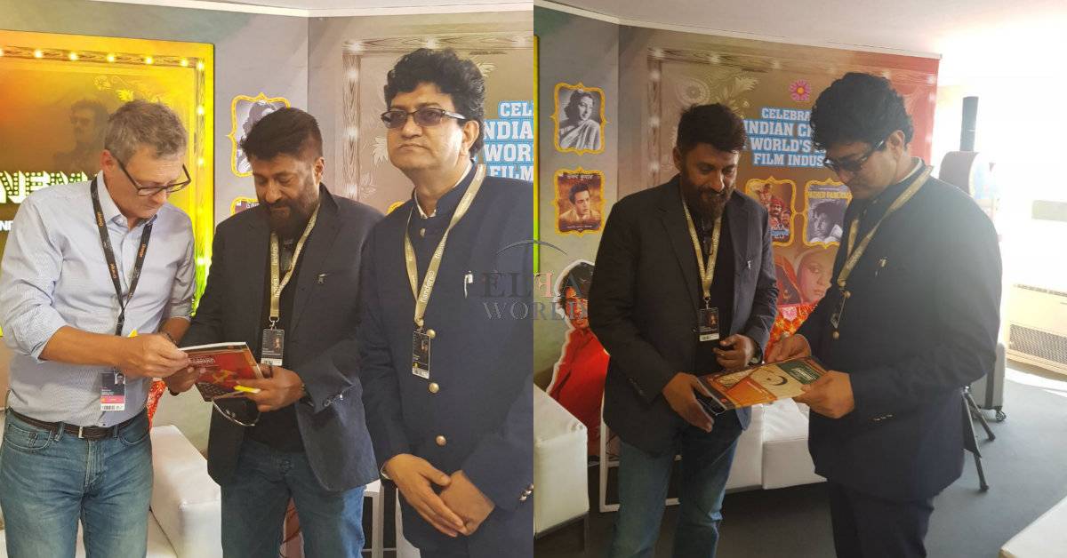 Vivek Agnihotri Showcases The First Look Of His Next – The Tashkent Files At Cannes Film Festival!
