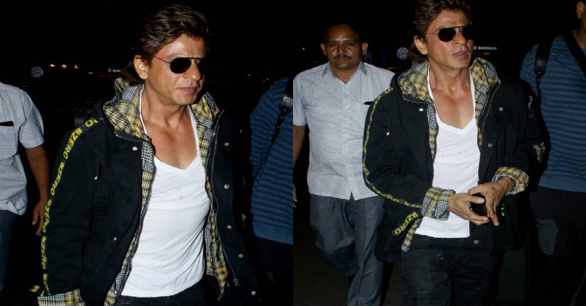 Check Out Shah Rukh Khan's Uber Cool Customized Jacket For ZERO!

